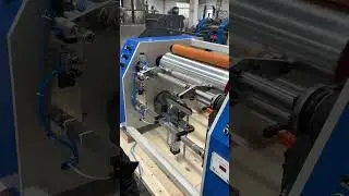 Aluminufoil,cling film,baking paper,silicone paper Rewinding Machine,versatile rewinder 300m/min