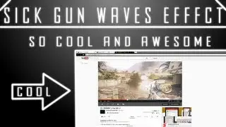 After Effects: SICK Gun Waves Effect! | FNT