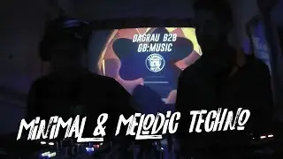 DAGrau B2B GB:Music @ La 9 # 19 (14-06-2024) Techno Minimal & Melodic
