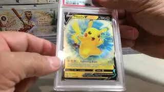 PSA Returns #80 - Заявка на оптовый заказ 138 карт Pokemon TCG - ЧАСТЬ 5 ИЗ 6