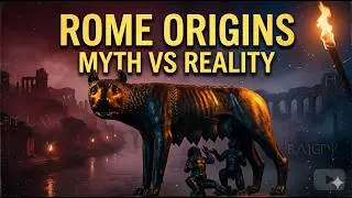 Rome Origins EXPLAINED: From Romulus & Remus to Real History