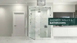 Panoramic Porcelain Surfaces and Book Match Look by Daltile