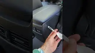 replacing center armrest Mazda CX30 2020