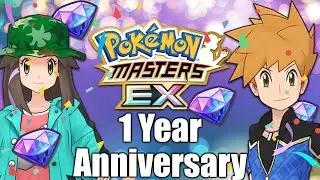 1 Year Anniversary Celebration! | Pokemon Masters EX