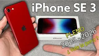 COMPRE el iPhone SE 3 EN PLENO 2025 !!! | UMBOXING !!! 🤩 | Vale la Pena ? 🔥