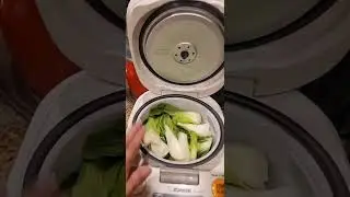 Zojirushi NL AAC10: How to steam veggies