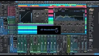 EDM Electro Hit with Studio One 5 Pro : The Ultimate Audio Editing and Mixing Solution
