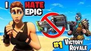 Huge SMG Nerf causes *NOOBS TO CRY* in Fortnite: Battle Royale!!
