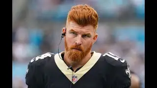Andy Dalton Will Remain the Saints Starting QB