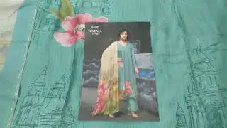 Ganga suit 1850/- with shipping contact 8059951469