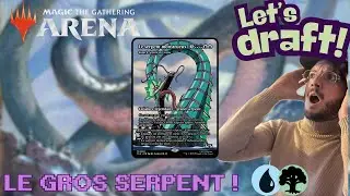 Let's Draft : Koma aka le retour du gros serpent - Magic Arena