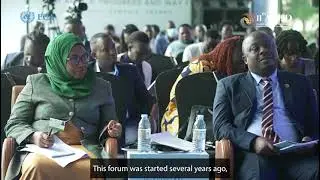 The Eighth African Leadership Forum|Hailemariam Dessalegn