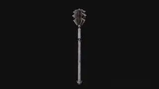 Historical Accuracy: 3D Model of Medieval War Hammer