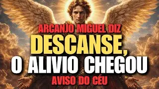 Você Não Aguenta Mais? O Arcanjo Miguel Trouxe Renovação Para Você