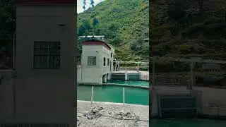 Daral Khwar Hydropower Reservoir Bahrain Swat Valley.. #hydropower #greenenergy