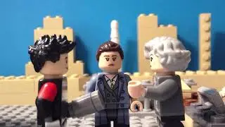 Lego Ant man and the Wasp post-credit scene