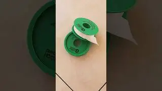 Teflon Tape | Pipe Thread Seal Tape | Thread Sealing Tape | #tape
