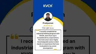 Student Review | Industry Training Program | KVCH