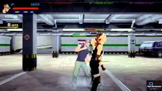 Streets of Fury EX - full second campaign playthrough