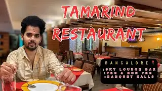 Tamarind Restaurant | Sky Lounge Bar | Banquet Halls | Banaswadi Main Road | Bangalore | Nonveg 🍽️😋|