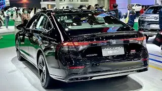 2024 Honda Accord Hybrid Sport - Sound, Interior and Exterior