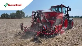 Kverneland e-drill compact - Combiné de semis pneumatique arrière (FR)