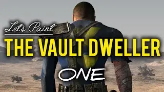 Let's Paint: The Vault Dweller | Fallout Frenzy