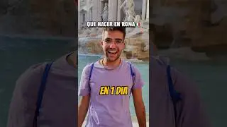 Que hacer en Roma en un d&iacute;a 🇮🇹🏛️ #roma #italia #viajes #viajar