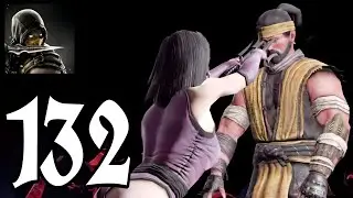 Mortal Kombat Mobile Gameplay Walkthrough Part 132 | Hanzo Hasashi Scorpion Challenge (iOS, Android)