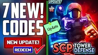 ⚠️ALL NEW!⚠️SCP TOWER DEFENSE ROBLOX CODES 2025 - SCP TOWER DEFENSE CODES 2025 [ROBLOX]