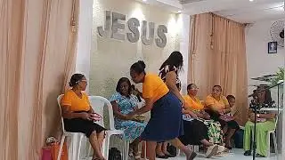 Círculo de oração despedida de Noélia da congregação Assembleia de Deus parque Verde 05