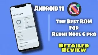 Dot OS for Redmi Note 6 Pro - Android 11 - Detailed Review - Xiaomi - MI