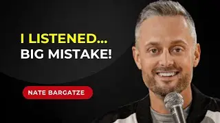 I Tried Listening to My Wife&hellip; And Instantly Regretted It | Comedy Story in Nate Bargatze