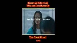 Korean Sci-Fi Survival:The Great Flood 01 #movie #film#flood #korea #disaster #scifi  #movieclips