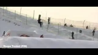 Cab 900 on a kicker with Roope Tonteri