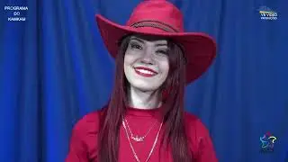 CAROL CASTRO  NO  PROGRAMA DO KAMKAM