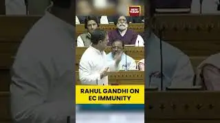 #RahulGandhi Criticises #PMModi for Granting #Immunity to #ElectionCommissioners | #loksabha #shorts