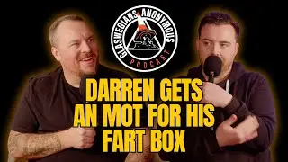 An MOT For Your Fart Box? | Episode 23 | Glaswegians Anonymous