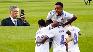 The Day Inter Milan Faced Anceloti's Real Madrid.