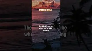 Psalm 23:4 #brightey9 #motivation #prayday #christianbelief #goodmorningworld #Jesus #God #psalm23