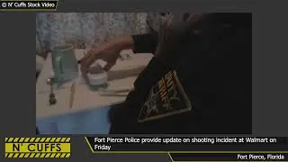 Fort Pierce Police provide update on shooting incident at Walmart on Friday night