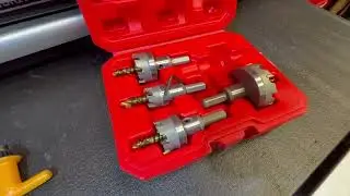 dashap 5PCS Hole Saw Kit, Carbide Hole Cutter Set Review, Good, sharp hole saws