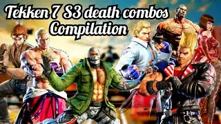 Tekken 7 Season 3 | death Combos Compilation 2