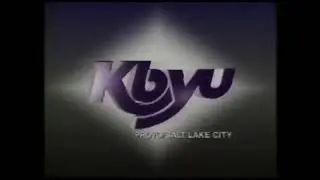 (REUPLOAD) KBYU Logo (1988)