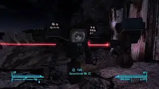 Fallout New Vegas: Even Securitrons can malfunction