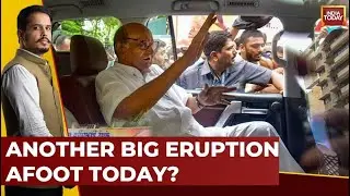 Maharashtra NCP Crisis: Another Big Eruption Afoot Today? | Suspense Over Pawar's Next Move