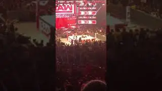 WWE fans chanting AEW and CM Punk at Raw after WrestleMania