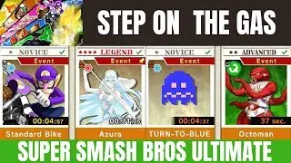 Super Smash Bros Ultimate Part 3 Spirit Board Event Step On The Gas!