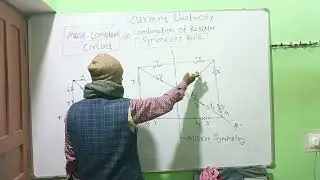 MOST COMPLEX CIRCUIT - COMBINATION OF RESISTORS FOR JEE NEET 