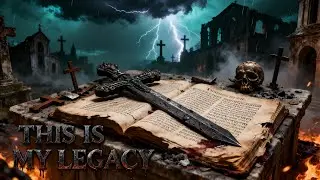 🔥 THIS IS MY LEGACY – Dark Epic Power Rock Ballad | Gothic Medieval Rock | EUROZIA (2026)